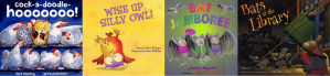 owls and bats books
